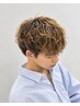 メンズカット+ケアパーマ+カラー¥21000#静岡#メンズカット#メンズパーマ