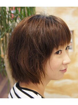 ヘアーエステ グランツエッセ(hair esthe GlanzEsse) ★ふわくしゅボブ