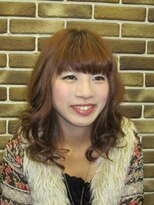 リバーサイド ヘアスタジオ フレスコ(Riverside Hair Studio Fresco) ふんわりエアリーカール