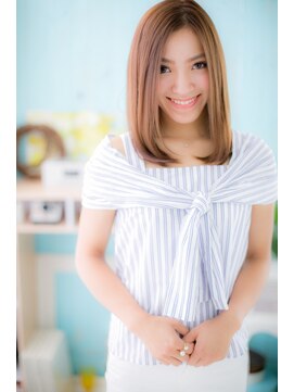 ミック 日暮里店(miq) ウル☆サラ☆メリハリセミディ【miq日暮里】