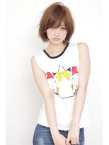 ロロネー 豊中(Lolonois)&nbsp;【Lolonois豊中】ノームコア☆シンプルショートボブ(鈴木正登志)