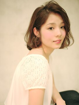 バース(BIRTH) 天神【BIRTH】アンニュイカールボブ