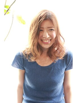 ヘアサロンエム 大宮東口(HAIR SALON M) 大人カジュアルミディー