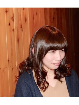 ヘアーメイク ダンス(hair make DANCE) 冬カラー☆マットグレージュ☆