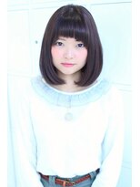 ヘア ルミナス バイ フォルテ(HAIR LUMINAS by FORTE)&nbsp;ナチュラルストレートボブ