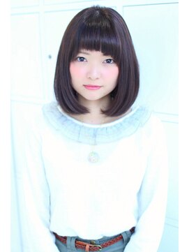 ヘア ルミナス バイ フォルテ(HAIR LUMINAS by FORTE) ナチュラルストレートボブ