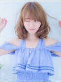 《Uri/二子玉川》大人ルーズ×内巻きワンカール
