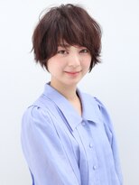 ノラ ヘアーサロン(NORA HAIR SALON) ERI★小顔カット得意◎ワンカールデジパー得意マッシュショート