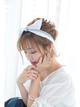 ヴァンクシー バイ ルナ(VANKCY by Luna) 【Neolive plus 向ヶ丘遊園】#ヘアアレンジ#ターバン#簡単#時短