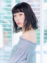 オロ(ORO)&nbsp;【ORO】大人モードボブ 無造作ヴェールウェーブ