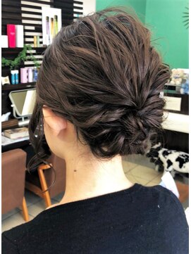 グラスペディア(graspedia) ミディアム アップスタイル