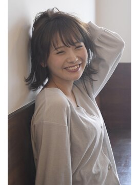 ノート 中目黒(note) ふんわりカールショコラアッシュへルシ―スタイル