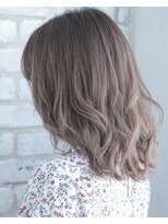 ネクストハラジュク(NEXT HARAJUKU)&nbsp;★ホワイトグレージュミニウルフデジタルパーマチェリーブラウン