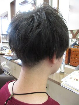 コアフィールフィス(COIFFURE fils) 爽やかマッシュ