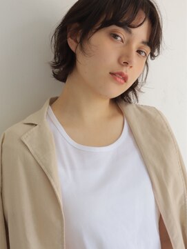 ナリー(Nary) ボブ パーマ