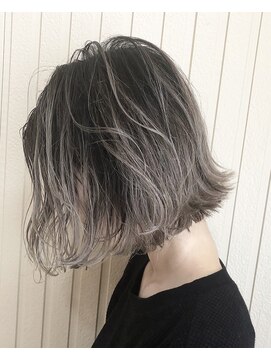 グランツ ヘアーデザイン(GLANZ HAIR DESIGN) バレイヤージュスタイル