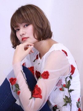 セラ(SERA) ゆるふわボブ