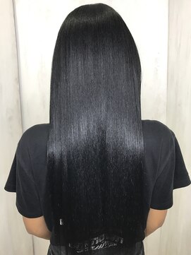 アンフィフォープルコ(AnFye for prco) 【AnFye for prco】強いくせ毛つやっつやの艶髪ストレートヘア♪