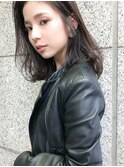 【guest snap】外ハネミディアム