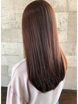 オンリエド ヘアデザイン(ONLIed Hair Design) 【ONLIed】バイオレット×アッシュ×ロング