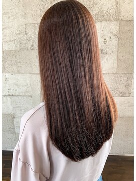 オンリエド ヘアデザイン(ONLIed Hair Design) 【ONLIed】バイオレット×アッシュ×ロング