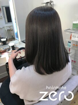 ヘアメイクゼロ 坂戸駅前店(hairmake zero) エドル　ホワイトアッシュ