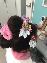 きものサロンティファニー&nbsp;新日本髪