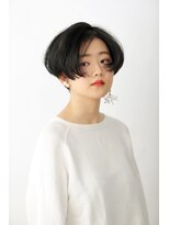 オーガニック アトリエ 大宮(organic+atelier)&nbsp;ハンサムショート×ショートパーマ×ヘッドスパ×大宮