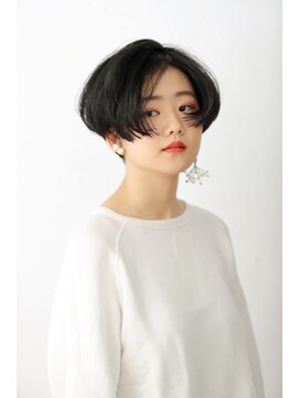 オーガニック アトリエ 大宮(organic+atelier) ハンサムショート×ショートパーマ×ヘッドスパ×大宮