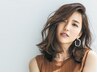 カット+トレンドカラー+マイフォースTreament(M)￥13.090-