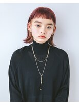 オト(Oto)&nbsp;インナーカラーの外ハネボブ