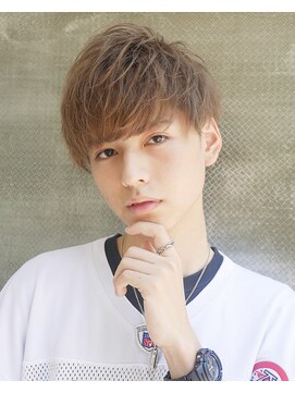 ブルーダー(Bruder) アマラスショートマッシュ ツーブロック ショートレイヤー