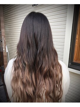 サロン ド デュラス(Salon de Duras) グラデーションカラー