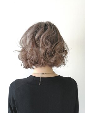 アディクト 綾瀬(ADDICT) 【ADDICT_YUKI】パールベールラベンダー_スリークボブ