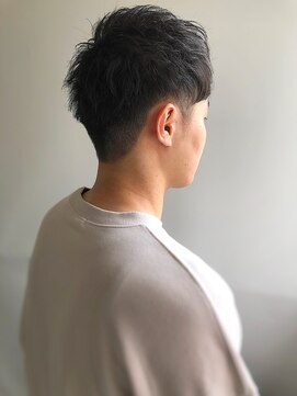 エル セルカ 高田馬場(el CERCA) [高田馬場新宿池袋]メンズショート刈り上げグラデーション束感