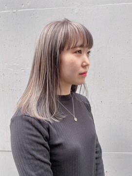 フラム 渋谷(flamme) 【flamme】milk greige