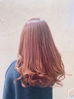 キャパジャストヘアー(CAPA just hair) 3Dオレンジカラー