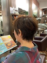 ムードコア(mu;d-Coa) 【山崎直樹】 ショートスタイル