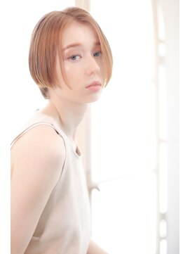 アレクサ 石神井公園(ALEXA) 【石神井公園】前下りナチュラルショートボブ