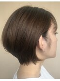 ショートボブ