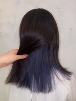 アドール(ADOR)&nbsp;ブルーラベンダー インナーカラー