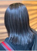艶感べージュ★スタイリング楽♪煌き美髪☆ナチュラルストレート