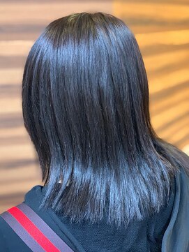 アークスヘアー 艶感べージュ★スタイリング楽♪煌き美髪☆ナチュラルストレート