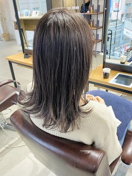 スティードトーキョー(Steed Tokyo) secret highlight"sheer grege"【Steed/立川】