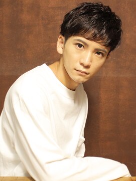 シアンデルカ(CYANDELUCCA) ツーブロックベリーショート