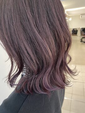 インビテーション(invitation) バイオレットカラー♪