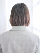 ウル 吉祥寺(ulu)&nbsp;ダークカラーのモードボブスタイル