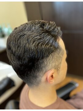 カット ルーム パパス(Cut Room PAPA' S) 形状記憶パーマ