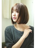 当日予約OK　LINO　小顔ヘア　小顔ボブ　