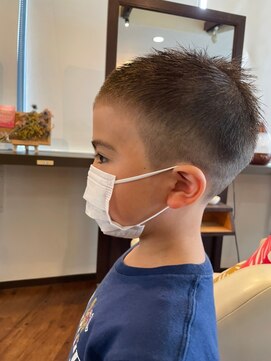 プランツ ヘアサロン(Plants HAIR SALON by GEORGE) 暑さを乗り越えるお子様カット☆